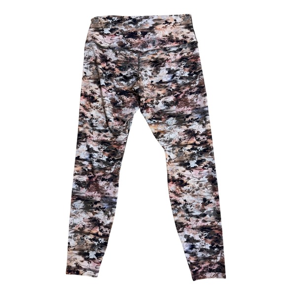 Lululemon Pants - Lululemon‎ Align High-Rise Pant 28 Foliage Overlay Multi Nulu Leggings 12 NEW